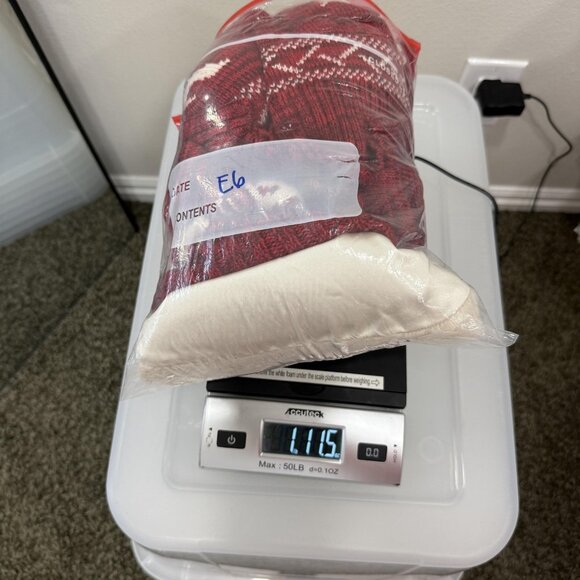 Sundance Sweater Womens Small Red Zip Cardigan Faux Fur Collar Wool Blend Nordic - Picture 9 of 9